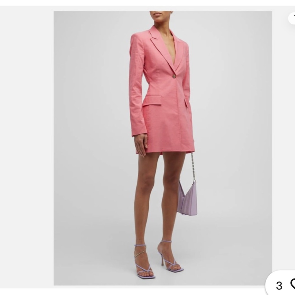 A.L.C. Carlyle Pink Blazer Dress